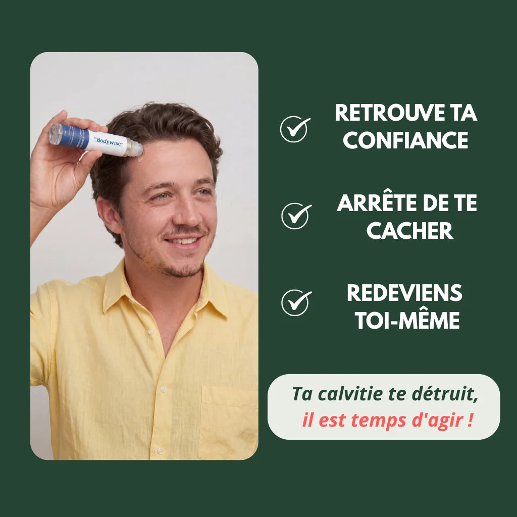 Roll-On Repousse Naturelle